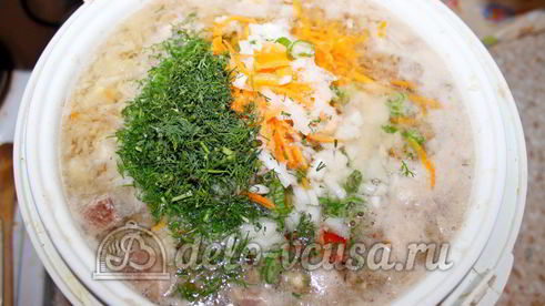 щи из квашеной капусты в мультиварке