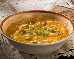 Щи из квашеной капусты