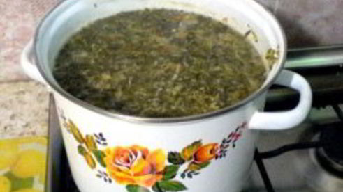 щи из щеницы