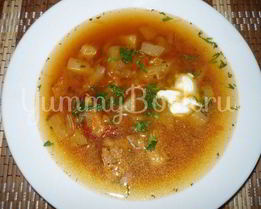 Щи из свежей капусты в мультиварке