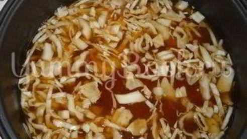 щи из свежей капусты в мультиварке