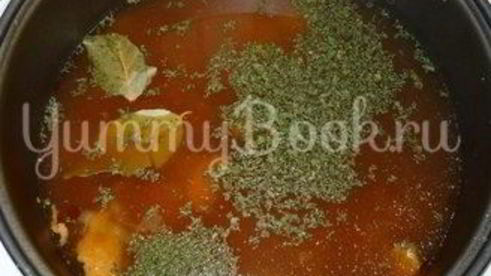 щи из свежей капусты в мультиварке