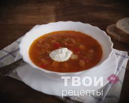 Щи из свежей капусты