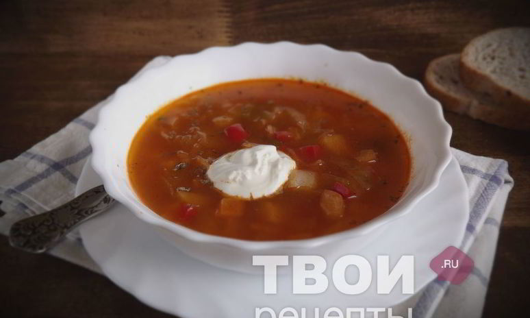 Рецепт щей из свежей капусты