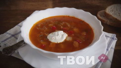 щи из свежей капусты