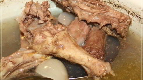 щи кислые с уткой