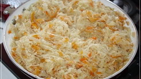 щи кислые с уткой