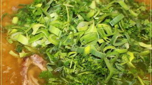 щи кислые с уткой