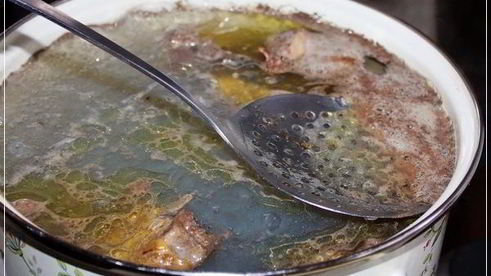 щи кислые с уткой