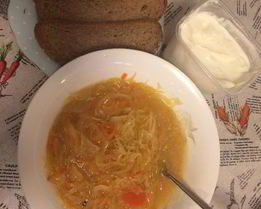 Щи кислые Суточные