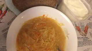 Щи кислые Суточные