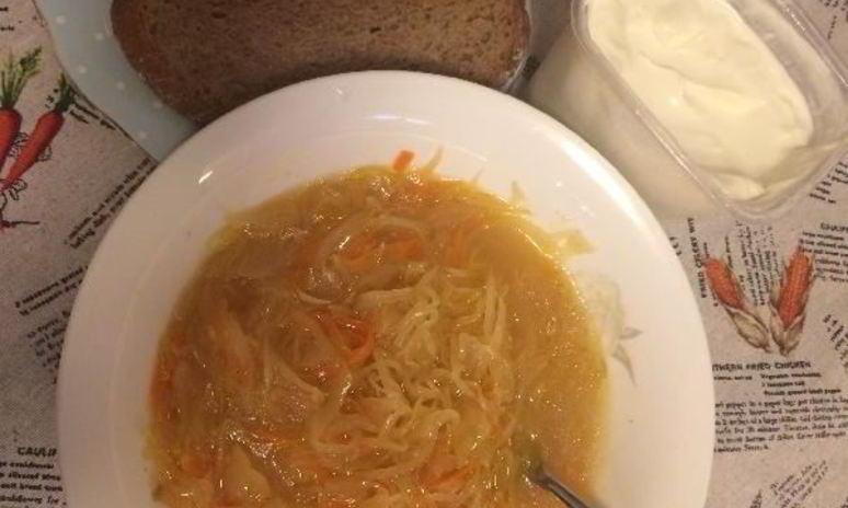 Рецепт щей кислых суточных