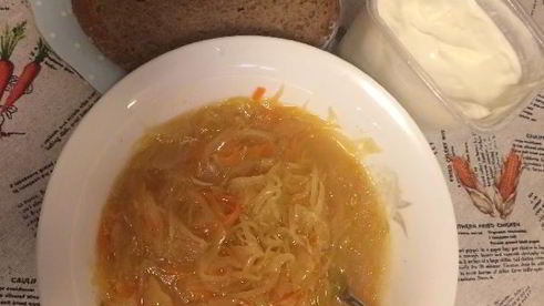 щи кислые суточные