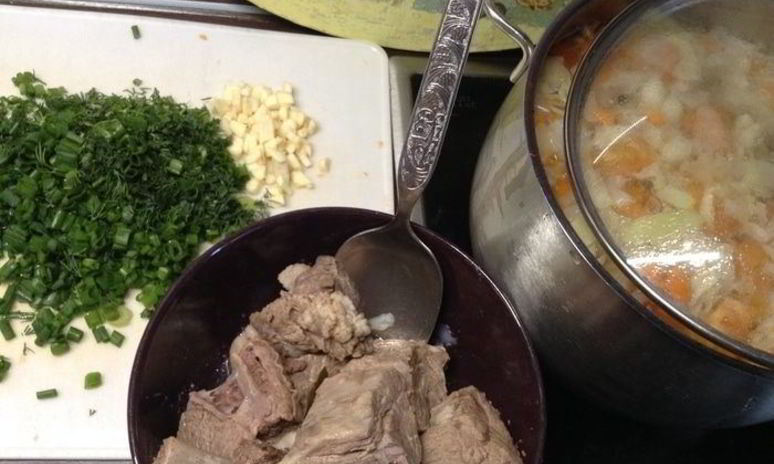 Рецепт щей летних телячьи нежности