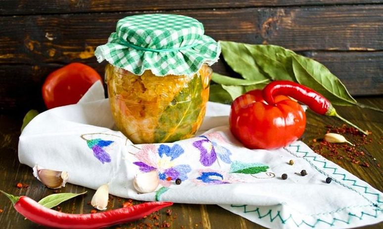 Рецепт щей на зиму без перца