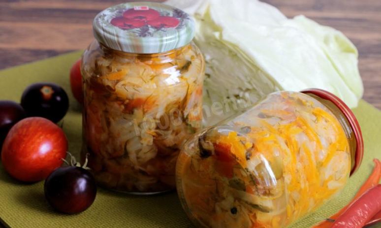 Рецепт щей на зиму с капустой