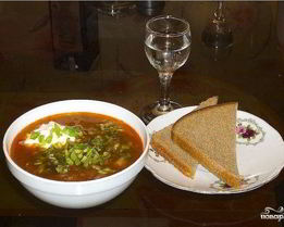 Щи Петровские