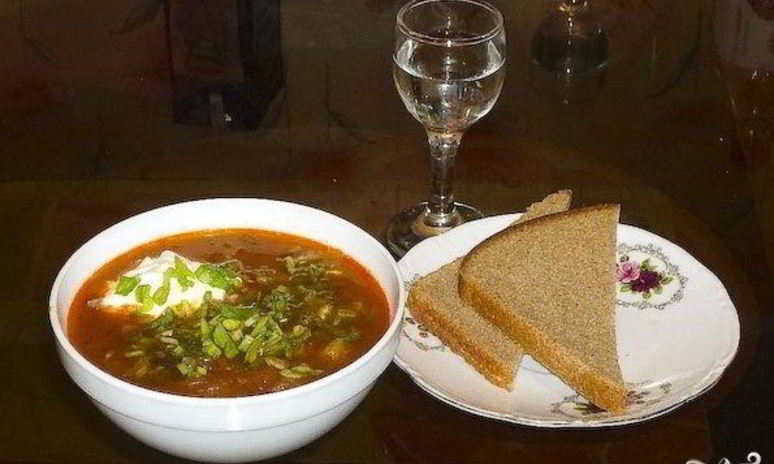 Рецепт щей петровских