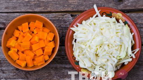 щи с фасолью