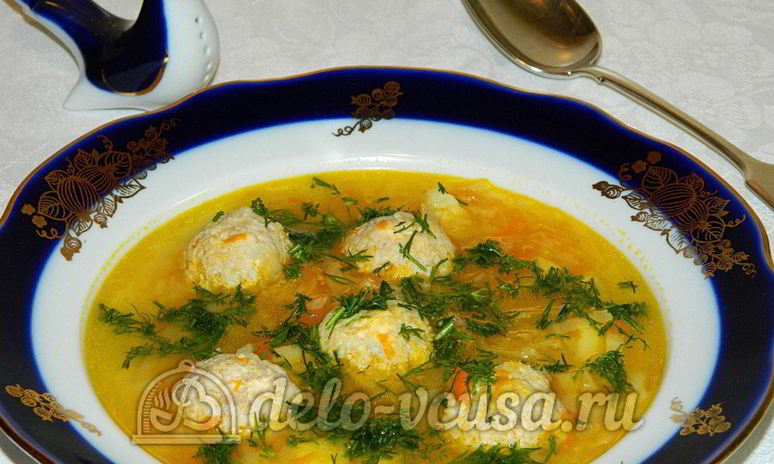 Рецепт щей с фрикадельками