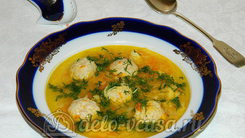 щи с фрикадельками