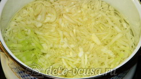 щи с фрикадельками