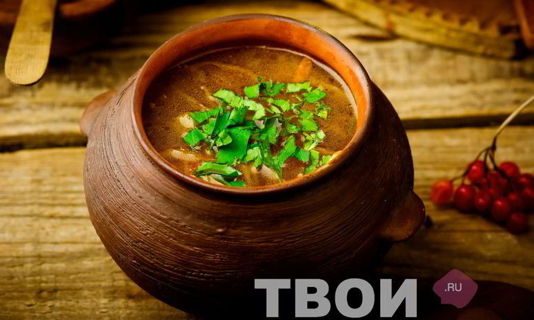 Рецепт щей с грибами