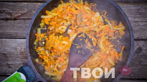 щи с грибами