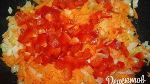 щи с консервированной фасолью