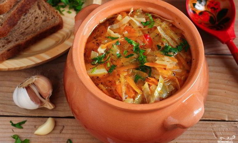 Рецепт щей с мясом