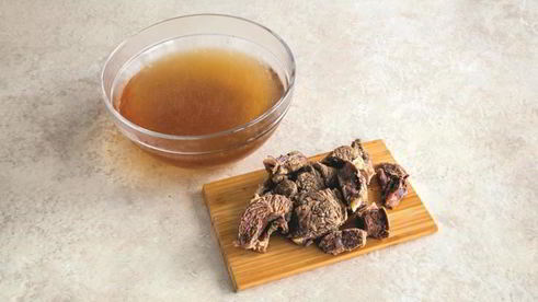 щи с разварной говядиной