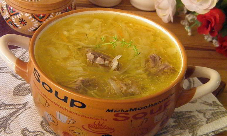 Рецепт щей суточных из квашеной капусты