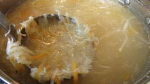 щи суточные из квашеной капусты