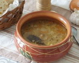 Томленые щи