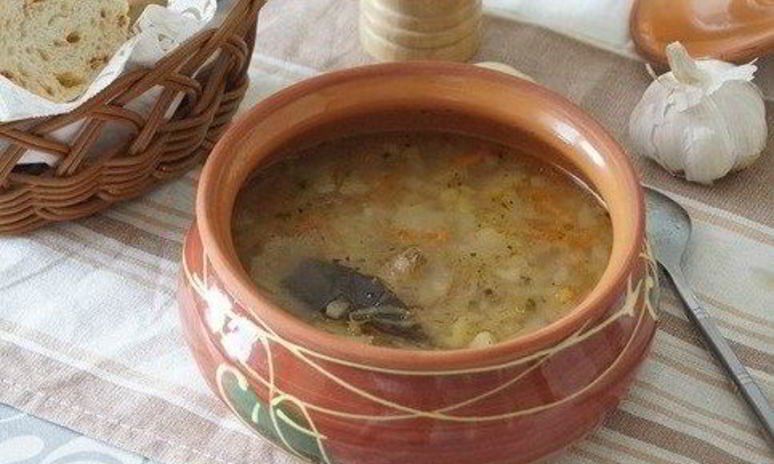 Рецепт томленых щей