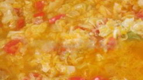 зеленые щи на зиму