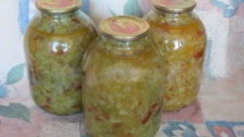 зеленые щи на зиму