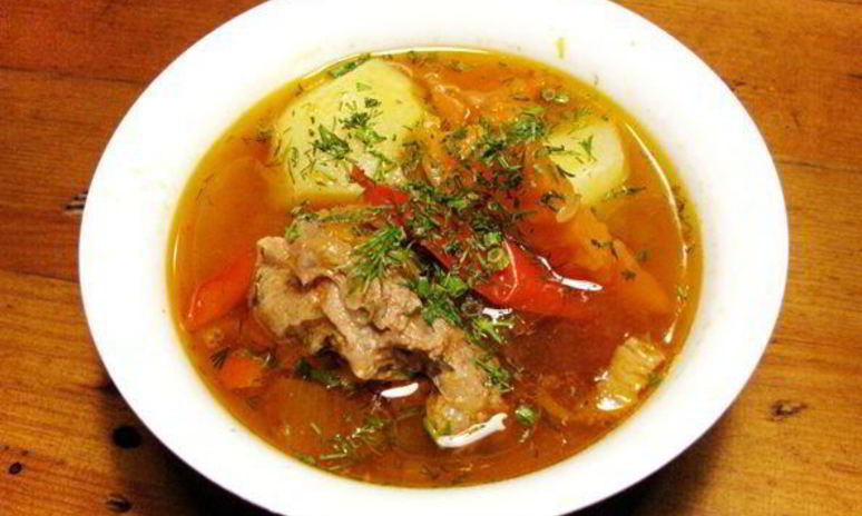 Рецепт шурпы