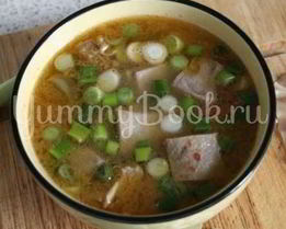 Вкусная шурпа