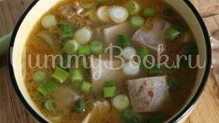 Вкусная шурпа