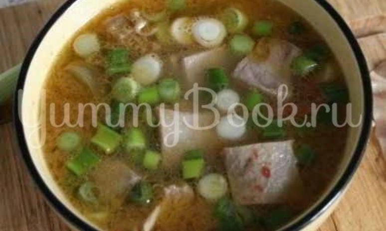 Рецепт вкусной шурпы