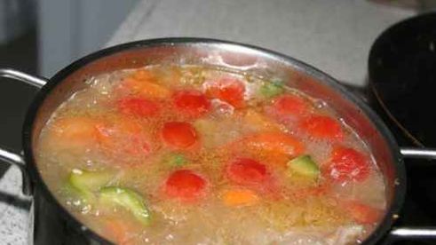 вкусная шурпа