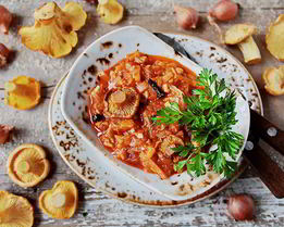 Грибная солянка на зиму