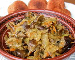 Грибная солянка с опятами