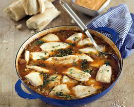 Классическая рыбная солянка