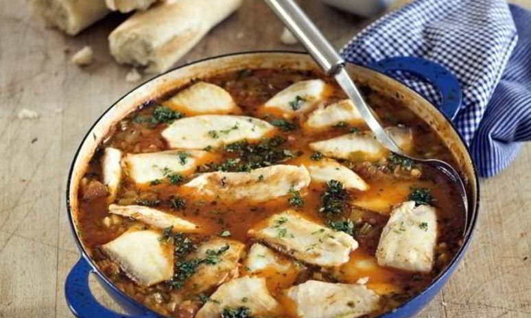 Рецепт классической рыбной солянки