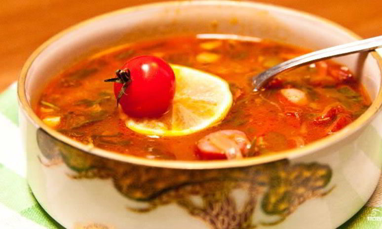 Рецепт классической солянки