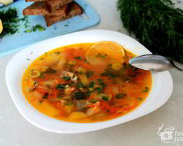 Рыбная солянка сборная