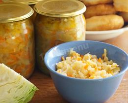 Салат солянка на зиму