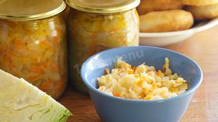 Салат солянка на зиму